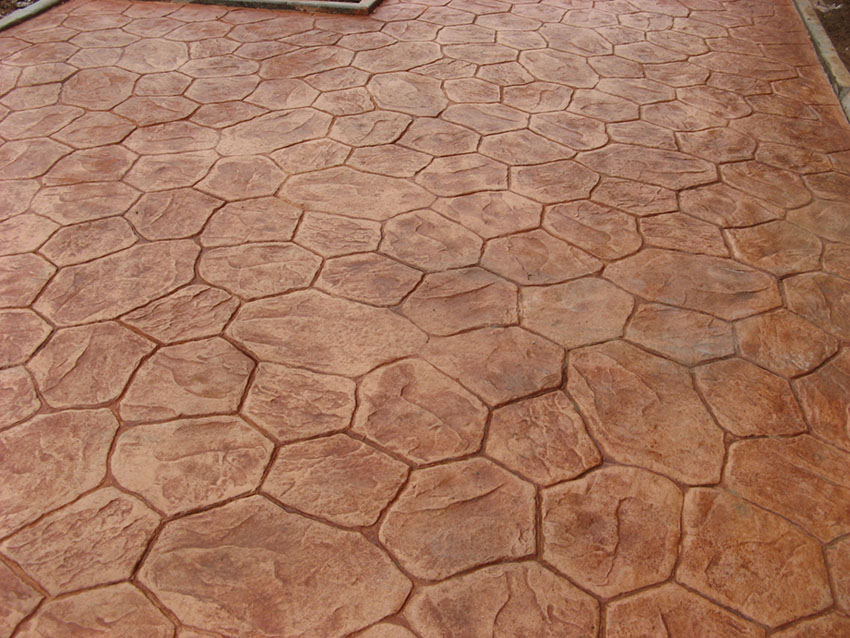 汝州夜光露骨料藝術壓花混凝土 彩色壓模與夜光壓印地坪的核心材料研發